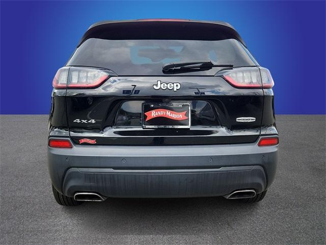 2021 jeep cherokee latitude lux