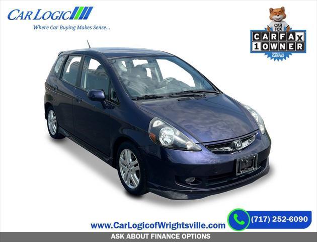 2008 honda fit sport