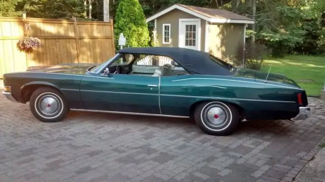 1971 pontiac catalina base convertible 2-door 5.7l