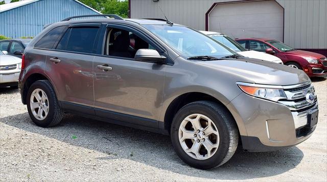 2014 ford edge sel