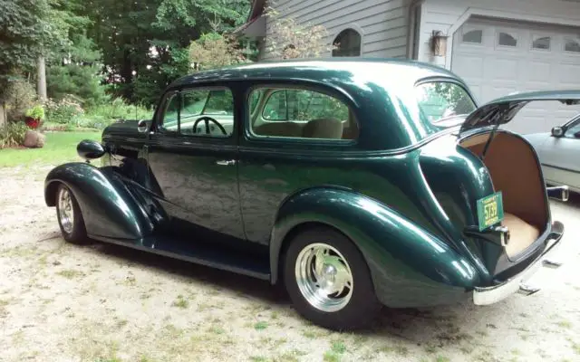 1936 chevrolet 2 door coupe street rod hot rod custom car