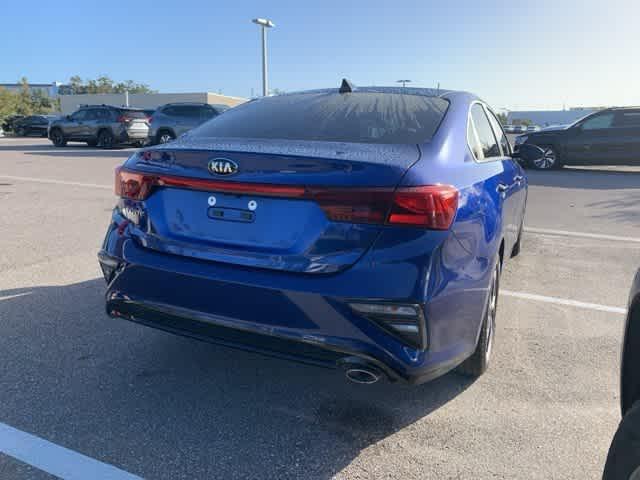 2021 kia forte lxs