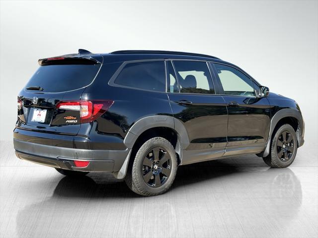 2022 honda pilot awd trailsport