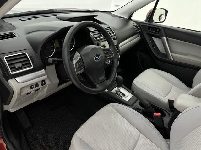 2016 subaru forester 2.5i premium