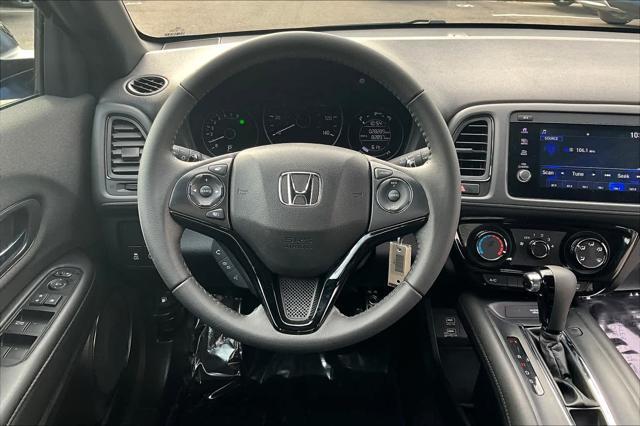 2021 honda hr-v awd sport
