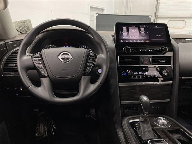 2024 nissan armada platinum 4wd