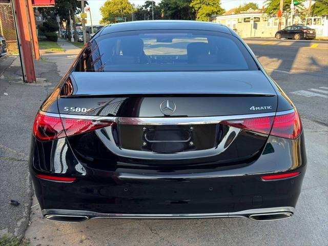 2022 mercedes-benz s-class s 580 4matic awd 4dr sedan