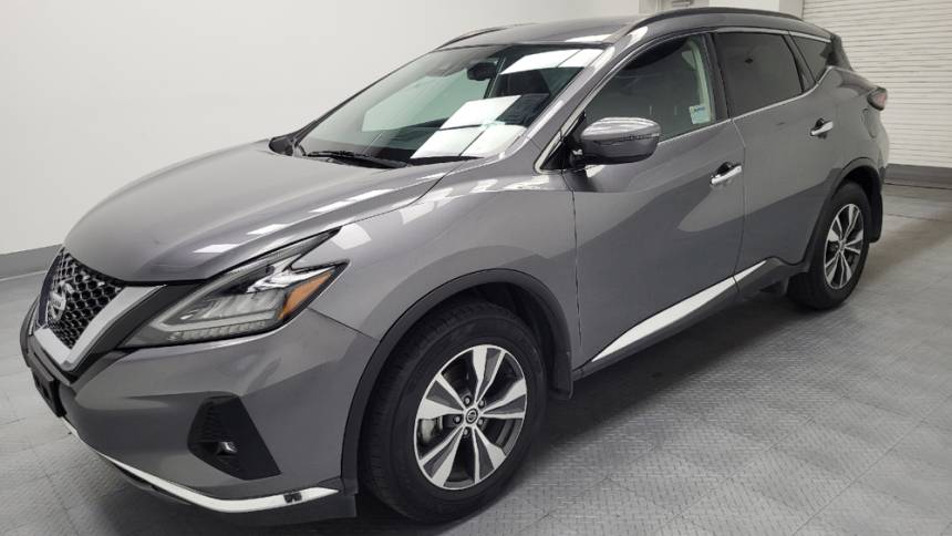 2022 nissan murano sv