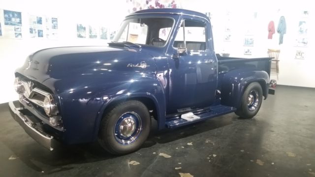 1955 ford f100 short bed - totally redone and upgraded