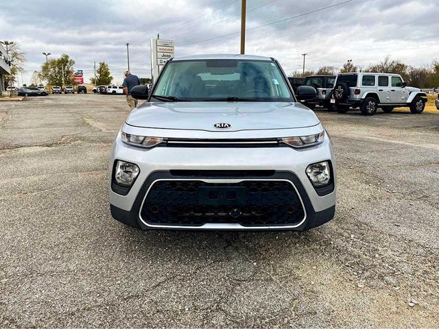 2021 kia soul lx