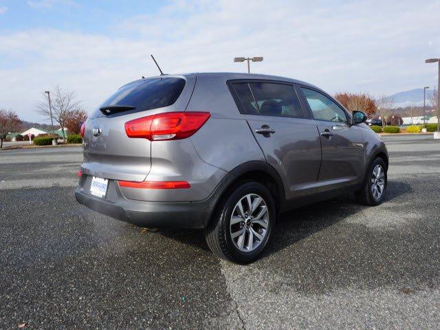 used 2015 kia sportage fwd lx bedford, va 24523 for sale in bedford, virginia