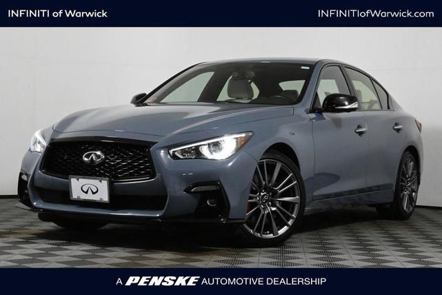 2021 infiniti q50 3.0t red sport 400