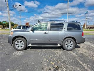 2014 Nissan Armada platinum