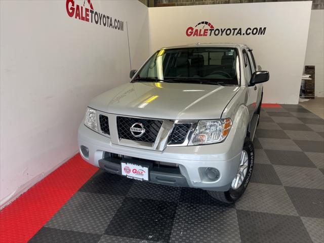 2016 nissan frontier sv