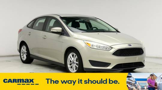 2016 Ford Focus (North America)