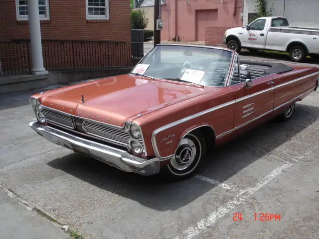 plymouth sport fury converible