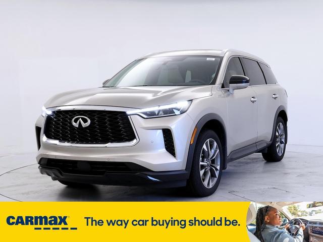 2024 infiniti qx60 luxe