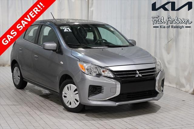 2021 mitsubishi mirage es