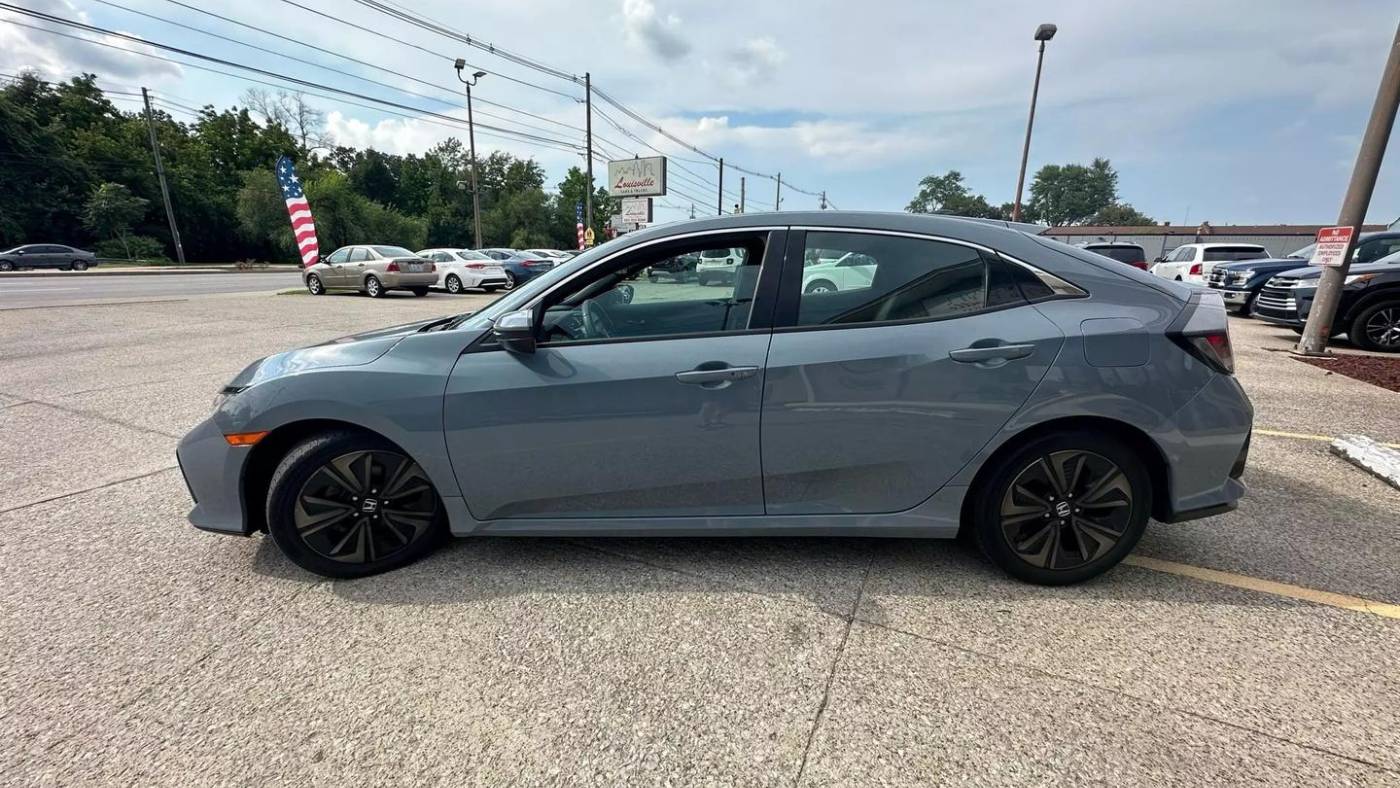 2019 honda civic ex