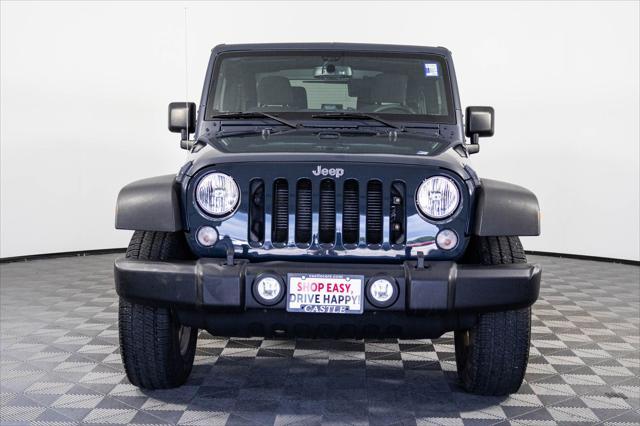 2017 jeep wrangler sport