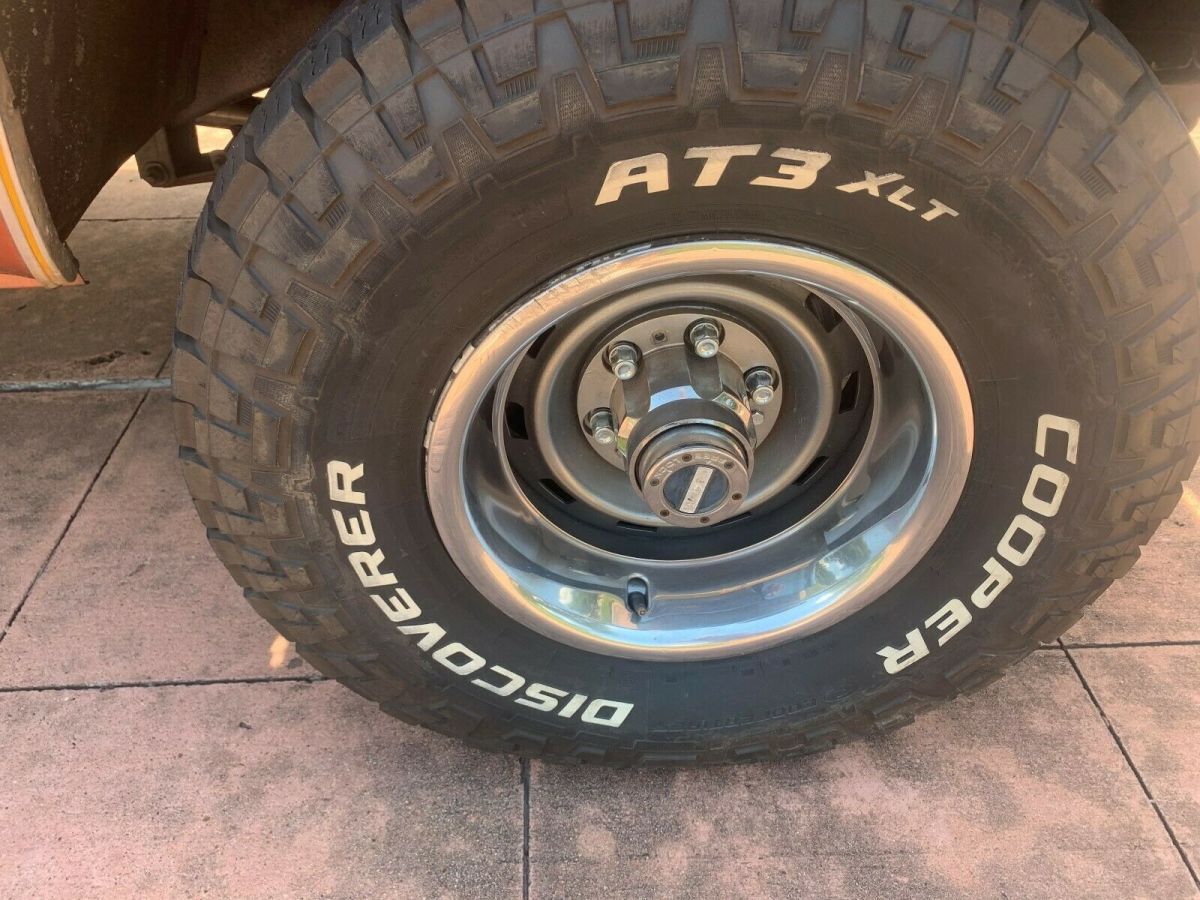 1977 chevy k5 blazer (cheyenne) 4wd numbers matching- no reserve