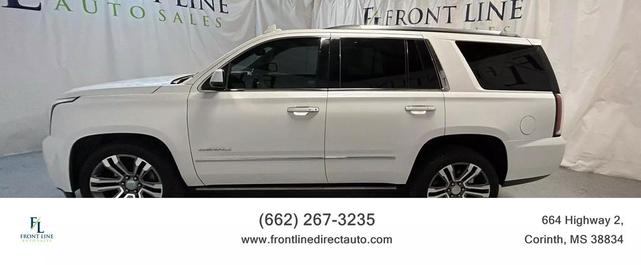 2018 gmc yukon denali