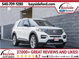 2021 Ford Explorer platinum