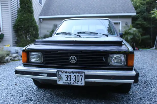 vw rabbit pickup 1.6 diesel vege grease car