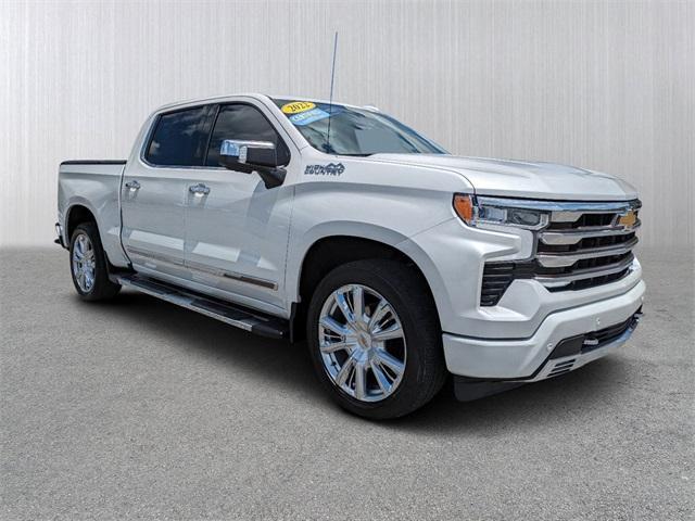 2022 chevrolet silverado 1500 high country