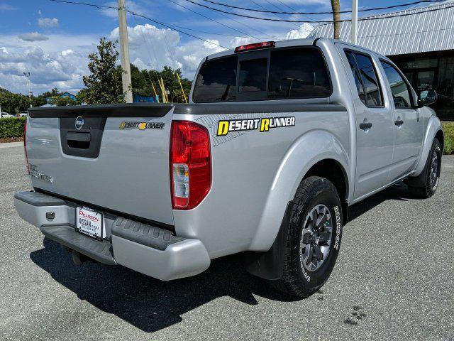 2015 nissan frontier desert runner