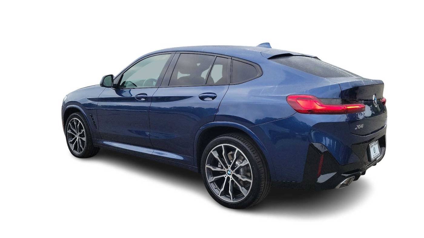 2022 bmw x4 xdrive30i
