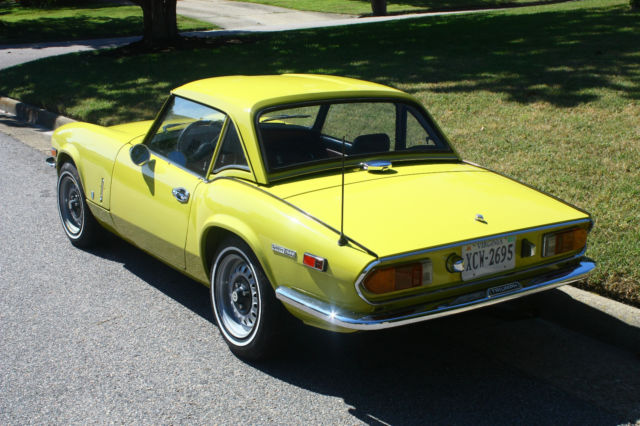 low mileage beauty! hard top, too!