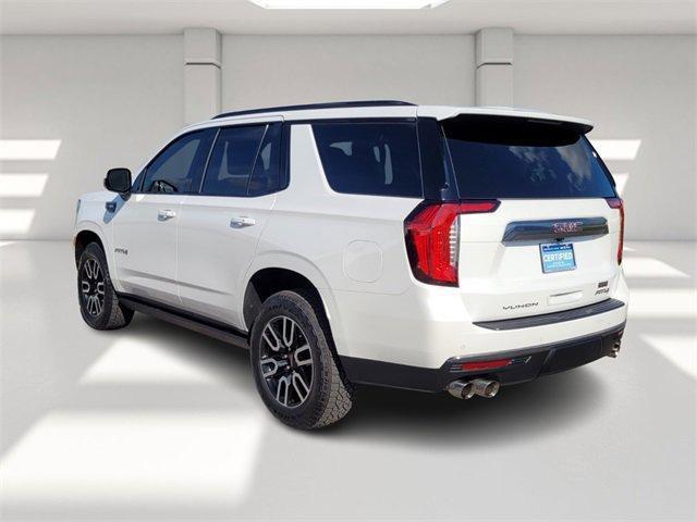 2022 gmc yukon at4