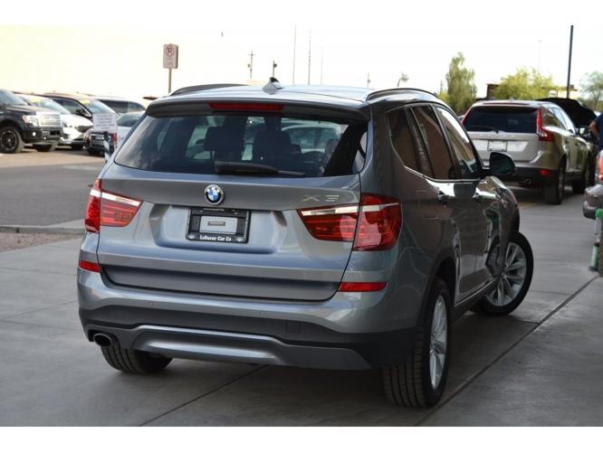 used 2015 bmw x3 xdrive28d tempe, az 85281 for sale in tempe, arizona