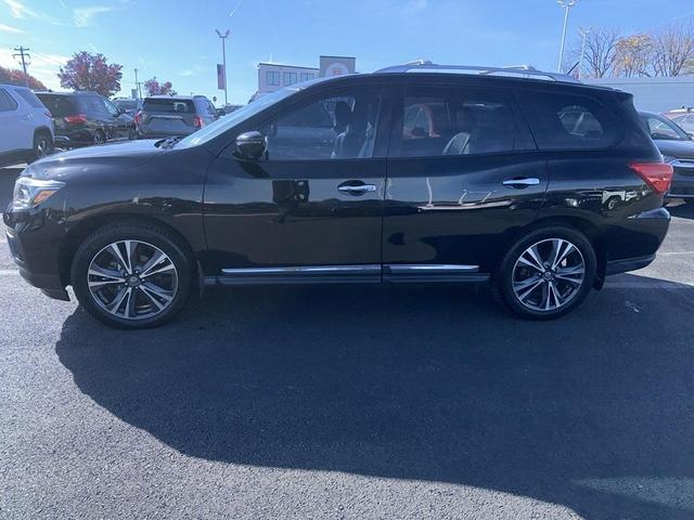 2018 nissan pathfinder platinum