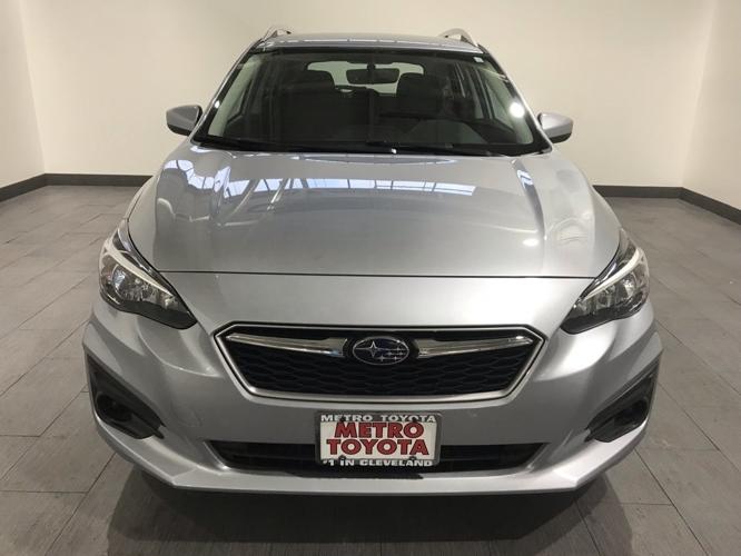 used 2017 subaru impreza 2.0i premium hatchback brookpark, oh 44142 for sale in cleveland, ohio