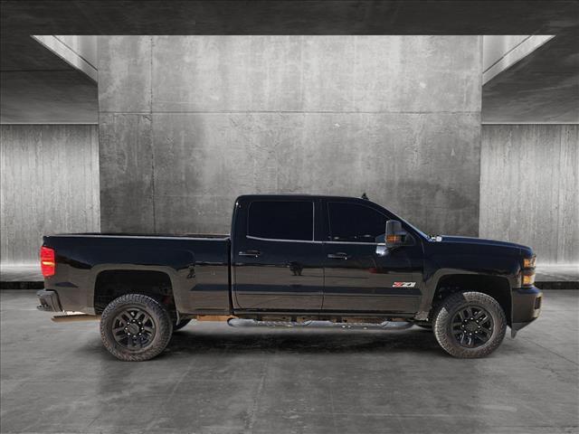 2017 chevrolet silverado 2500 lt