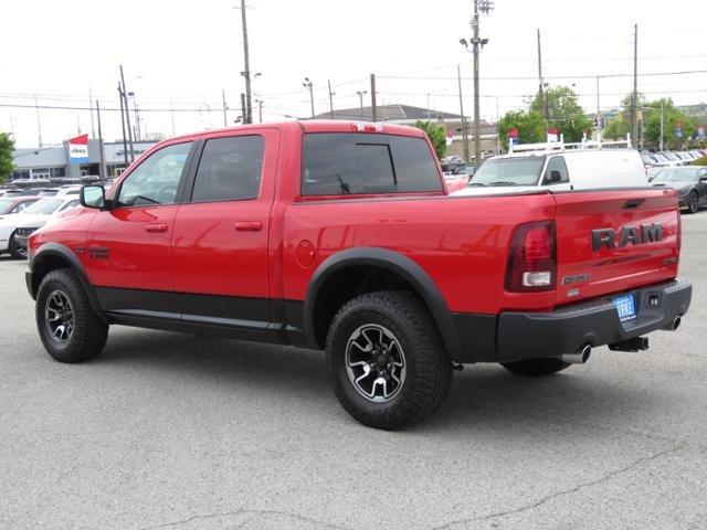 used 2017 ram 1500 4x4 crew cab rebel birmingham, al 35203 for sale in birmingham, alabama