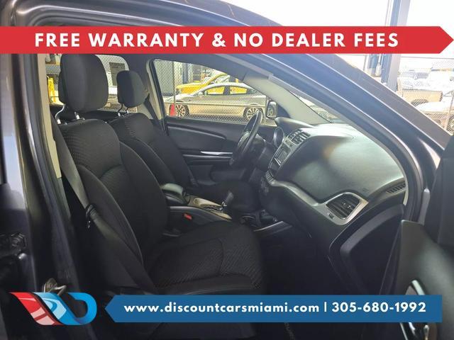 2017 dodge journey se