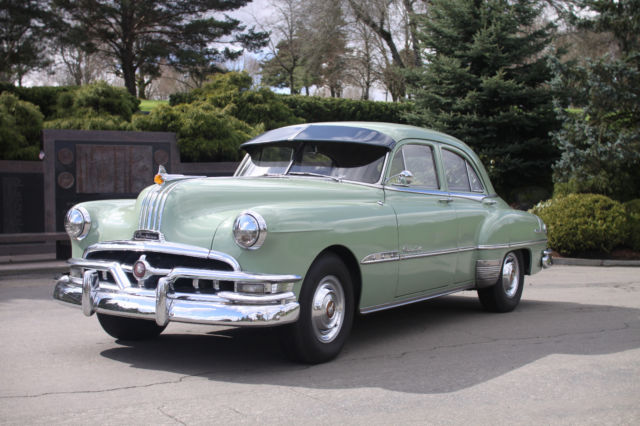 1951 pontiac chieftain "survivor"