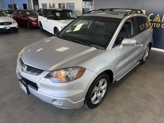2007 acura rdx technology