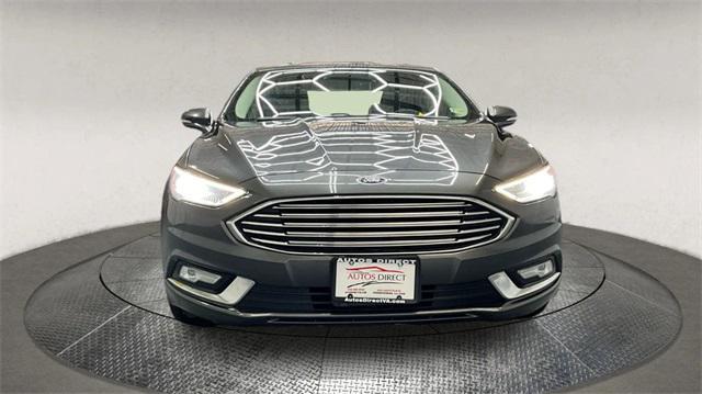 2017 ford fusion se