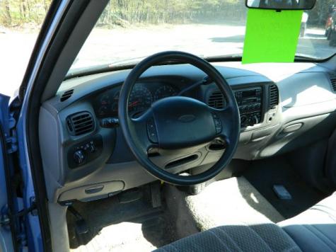 1997 ford f-150 reg. cab long bend in maine