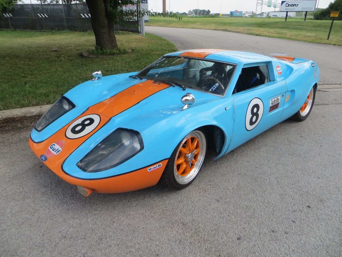 1973 ford gt40 mk15 gulf replica super rare