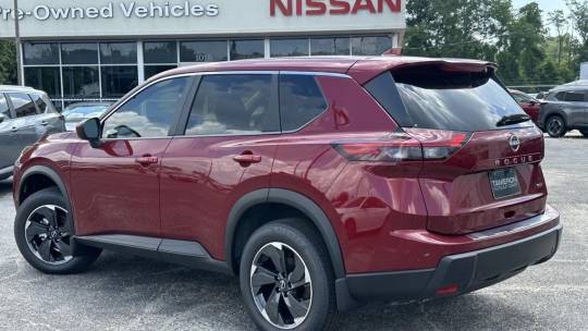 new 2024 nissan rogue sv fwd