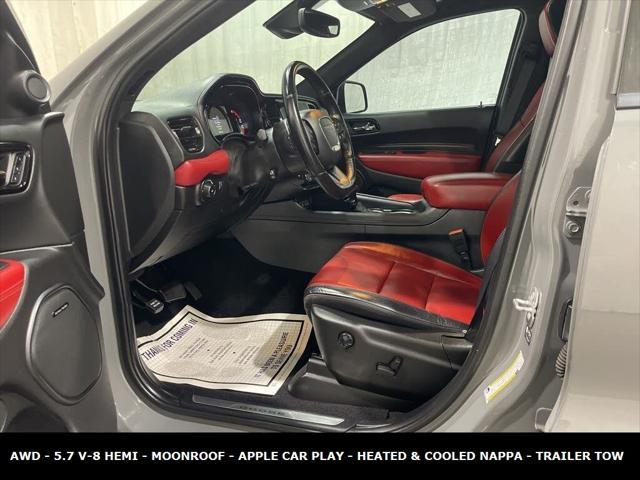 2021 dodge durango r/t