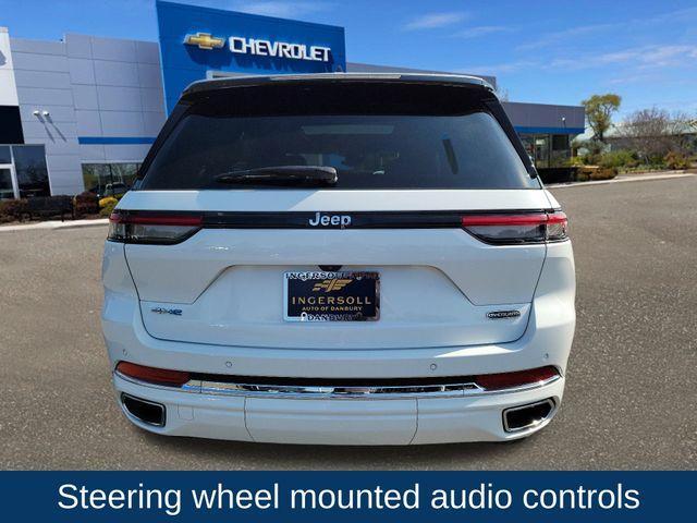 2022 jeep grand cherokee 4xe overland