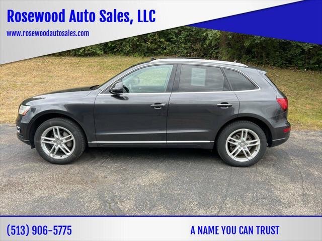 2016 audi q5 2.0t premium plus