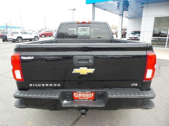 2016 chevrolet silverado 1500 ltz 4x4 ltz 4dr double cab 6.5 ft. sb for sale in gas hills, wyoming