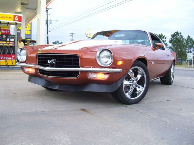 1972 chevrolet camaro ss clone